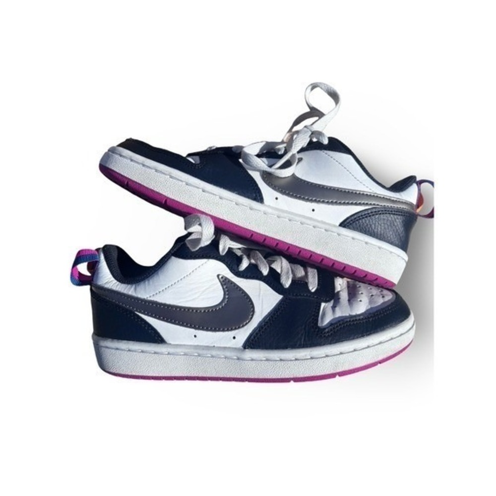 Nike Court Borough Low 2 Kids Sneakers Size 5Y GOOD CONDITION